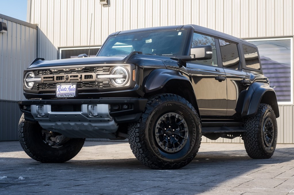 2023 Ford Bronco Raptor. 