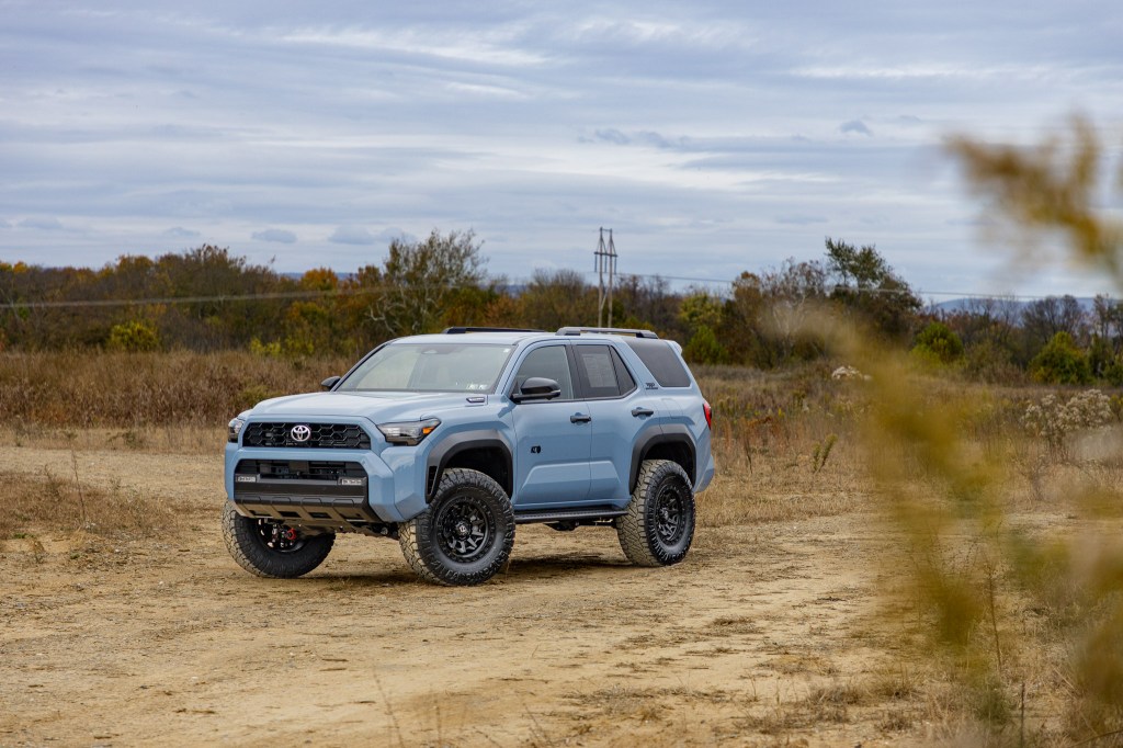 2025 Toyota 4Runner Limited with a 3" ReadyLift lift kit, 18x9 Fuel Covert wheels, and 37" Nitto Ridge Grappler tires.