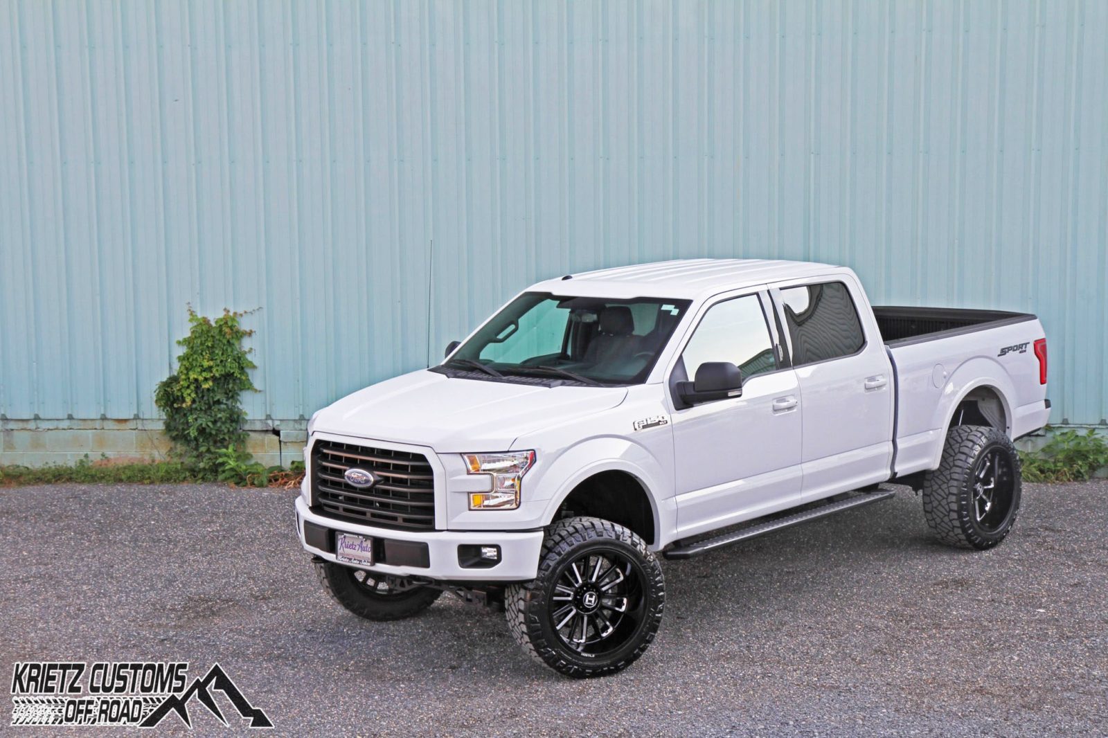 2016 Ford F 150 Xlt With Hostile Wheels Krietz Auto