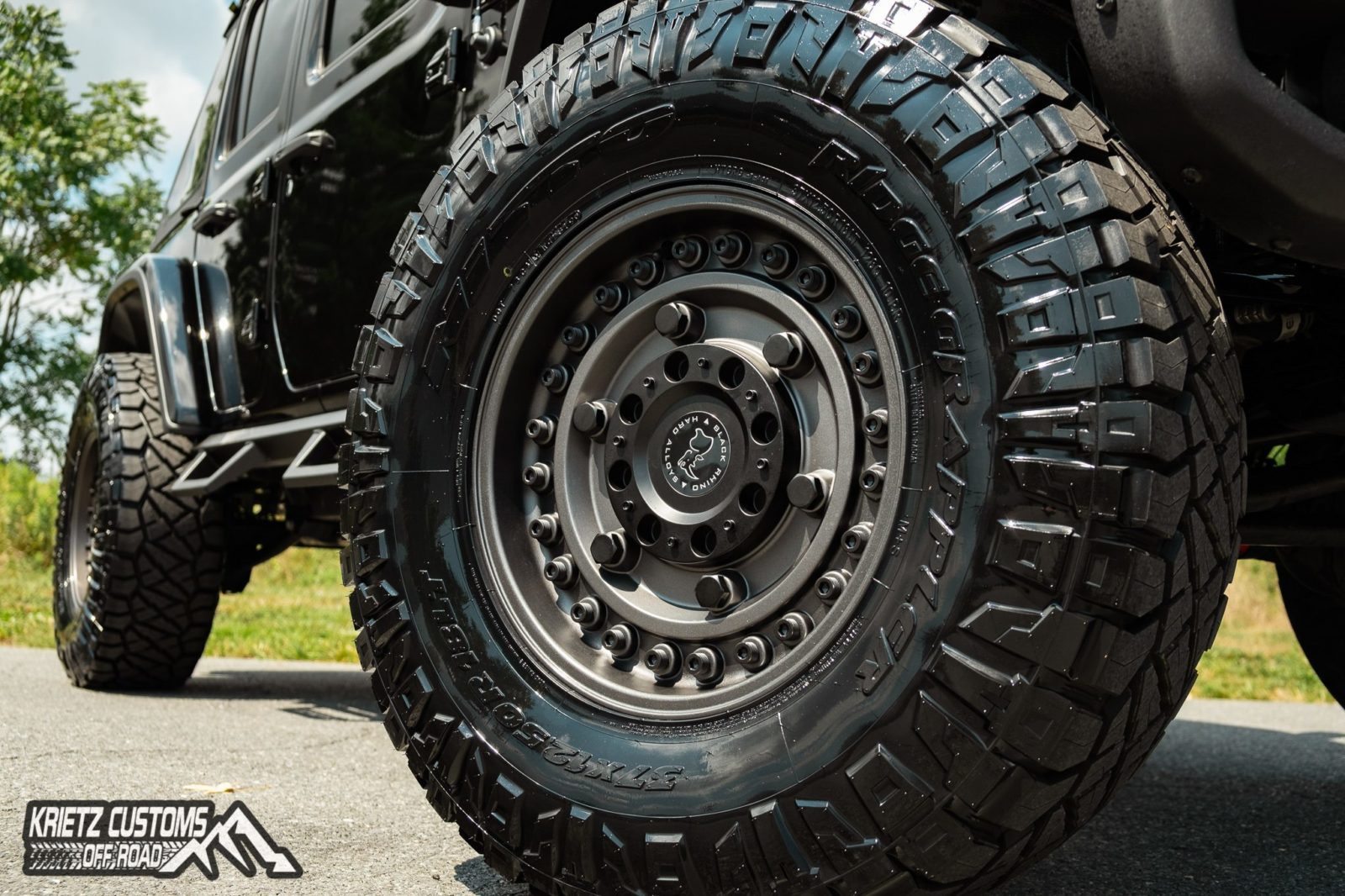 2019 Jeep Wrangler With Black Rhino Wheels | Krietz Auto