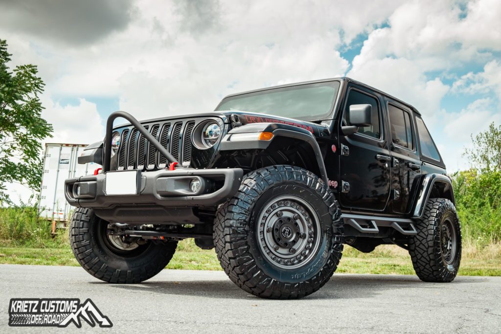 2019 Jeep Wrangler With Black Rhino Wheels | Krietz Auto