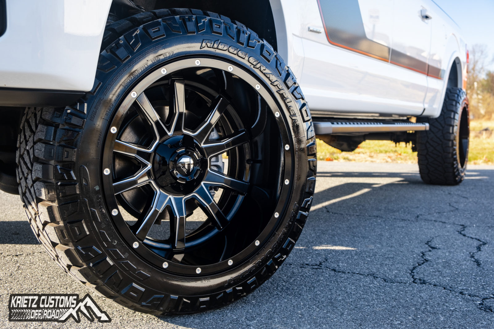 2016 Ford F-150 With Fuel Wheels | Krietz Auto