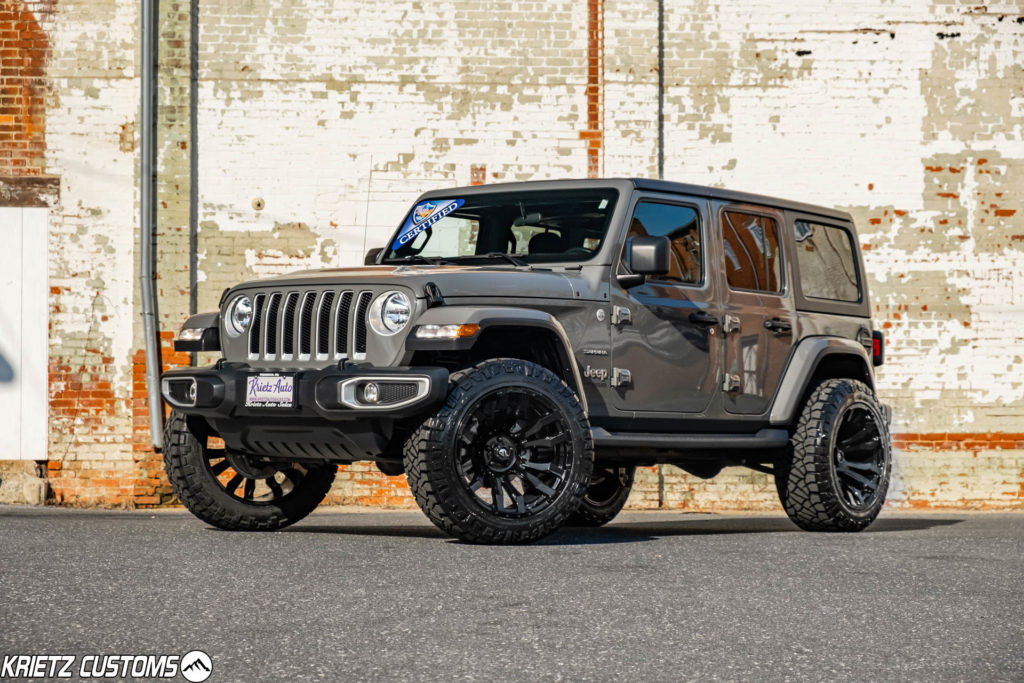 Lifted 2019 Jeep Wrangler JL with 22×12 Fuel Blitz and 6 Inch Rough Country Lift  Kit | Krietz Auto