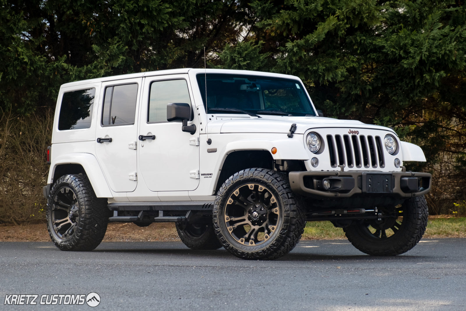Lifted 2017 Jeep Wrangler with 20X10 Fuel Vapor and 6 inch ...
