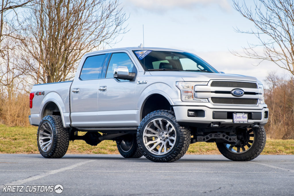 Lifted 2019 Ford F 150 With 22×12 Fuel Blitz And A 6 Inch Rough Country Lift Kit Krietz Auto