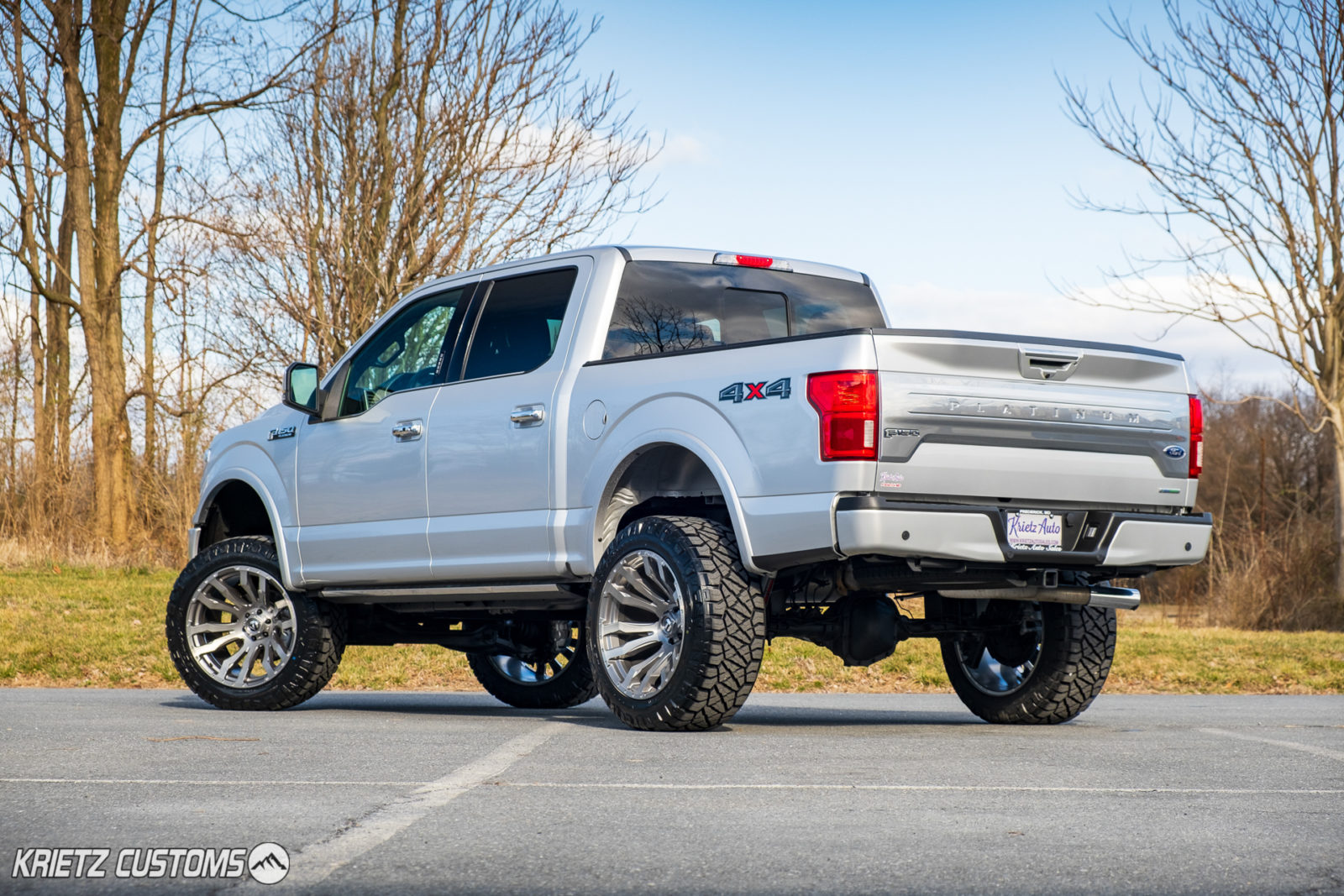 Lifted 2019 Ford F-150 with 22Ã12 Fuel Blitz and a 6 inch Rough Country Lift Kit | Krietz Auto