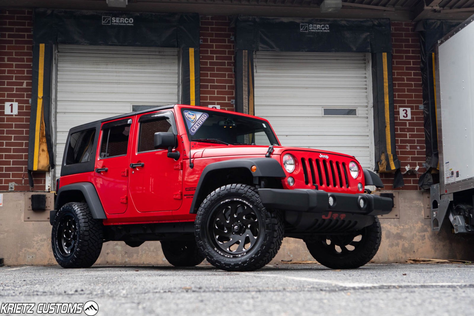 Lifted 2015 Jeep Wrangler JK and  Inch Rough Country Lift Kit and 20×10  Fuel Vortex Wheels | Krietz Auto