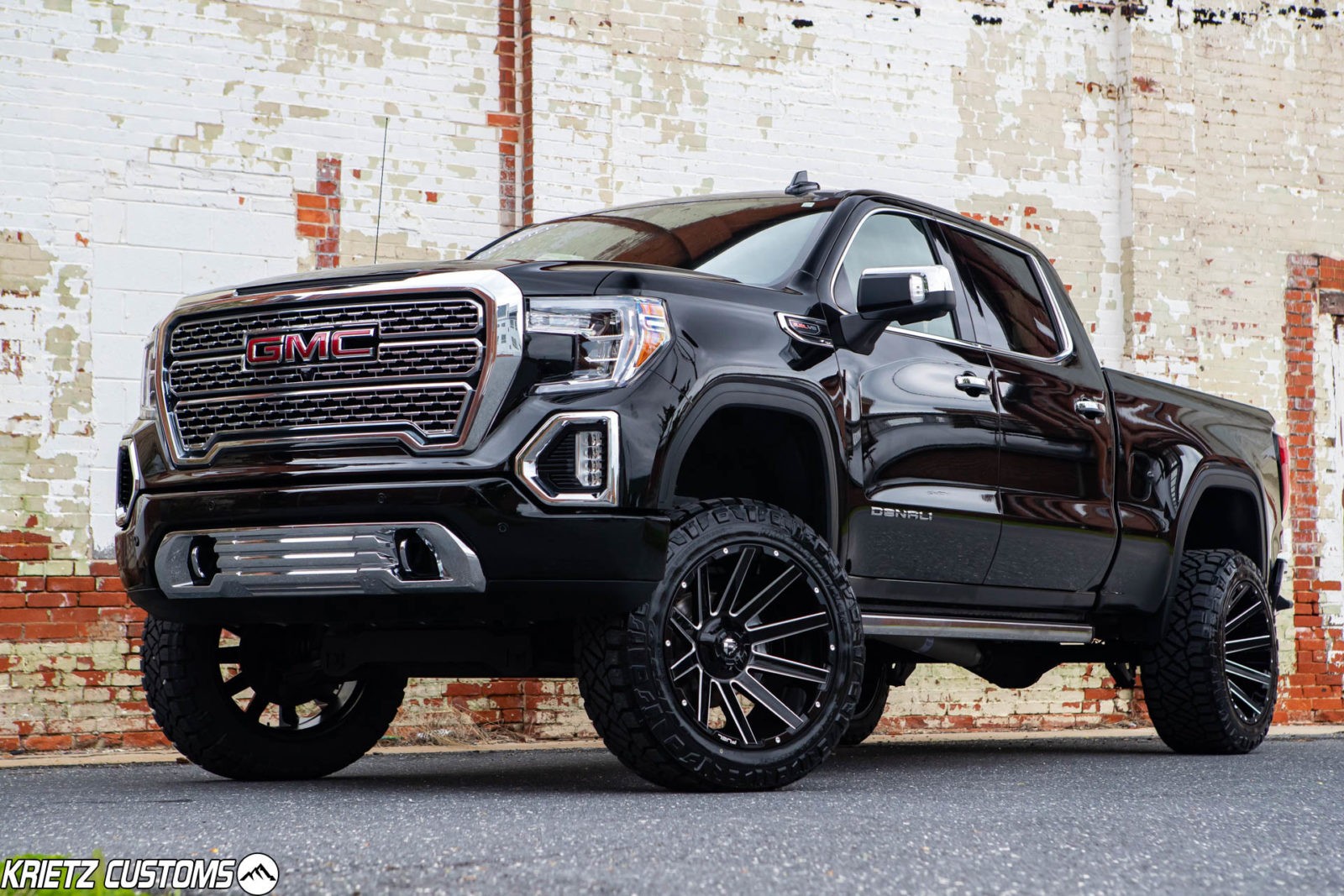 Lifted 2019 GMC Sierra 1500 with 6 Inch Rough Country Lift Kit and 22× ...