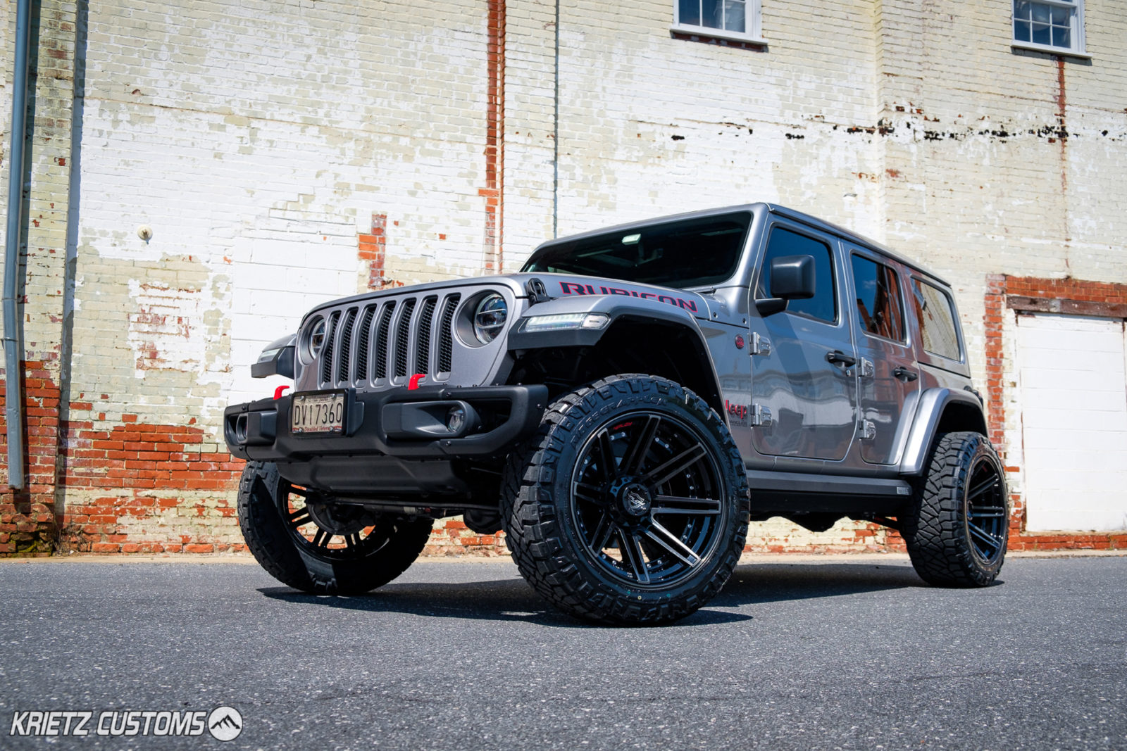 Lifted 2020 Jeep Wrangler with 22×12 4Play 4P08 Wheels and  Inch JKS  Suspension Lift Kit | Krietz Auto