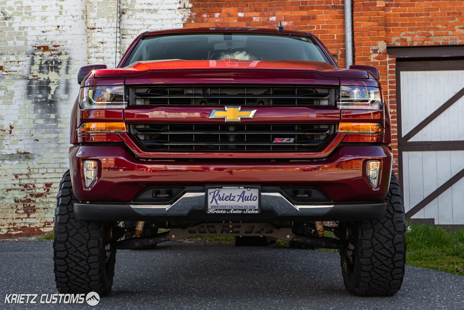 Lifted 2017 Chevy Silverado 1500 with 22×10 Fuel Rebel Wheels and 7 ...