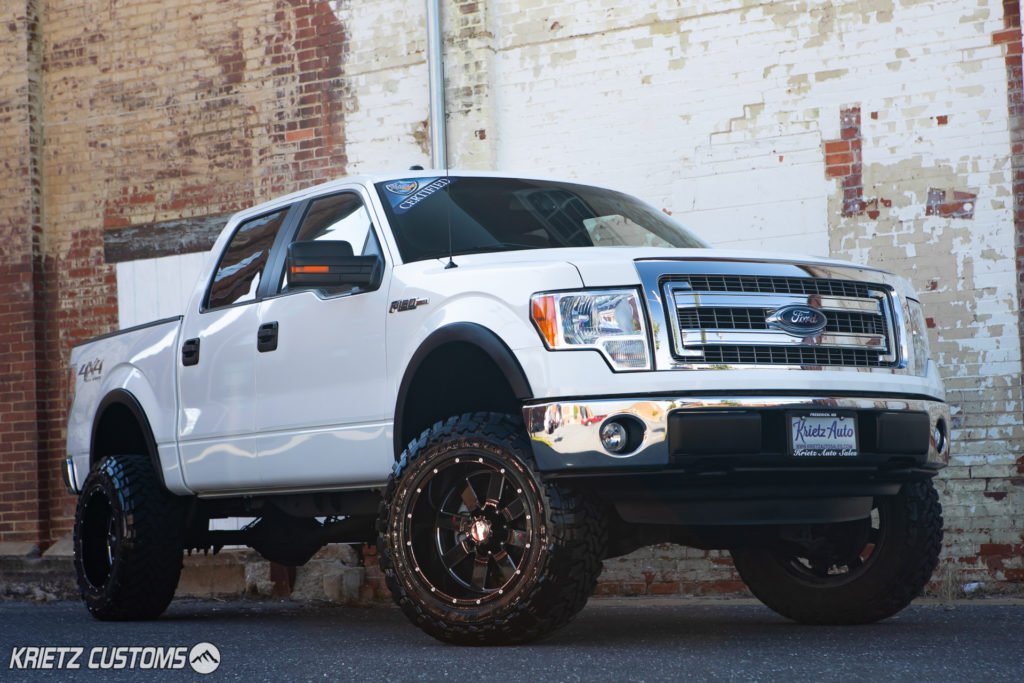 Lifted 2014 Ford F-150 with MO962 Wheels | Krietz Auto