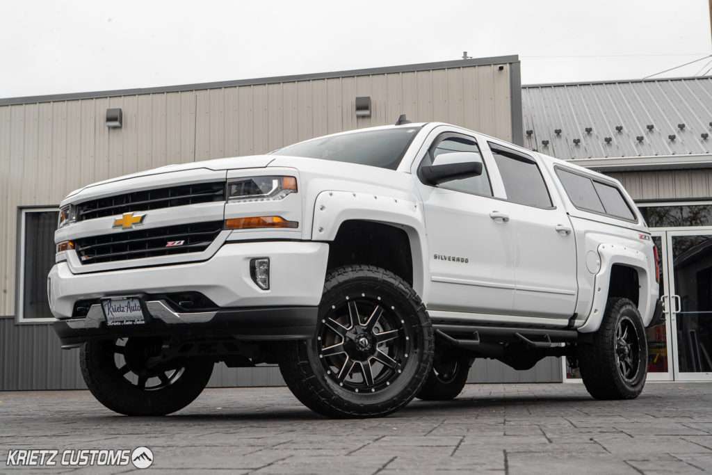 Lifted Chevy Truck Gallery | Krietz Auto