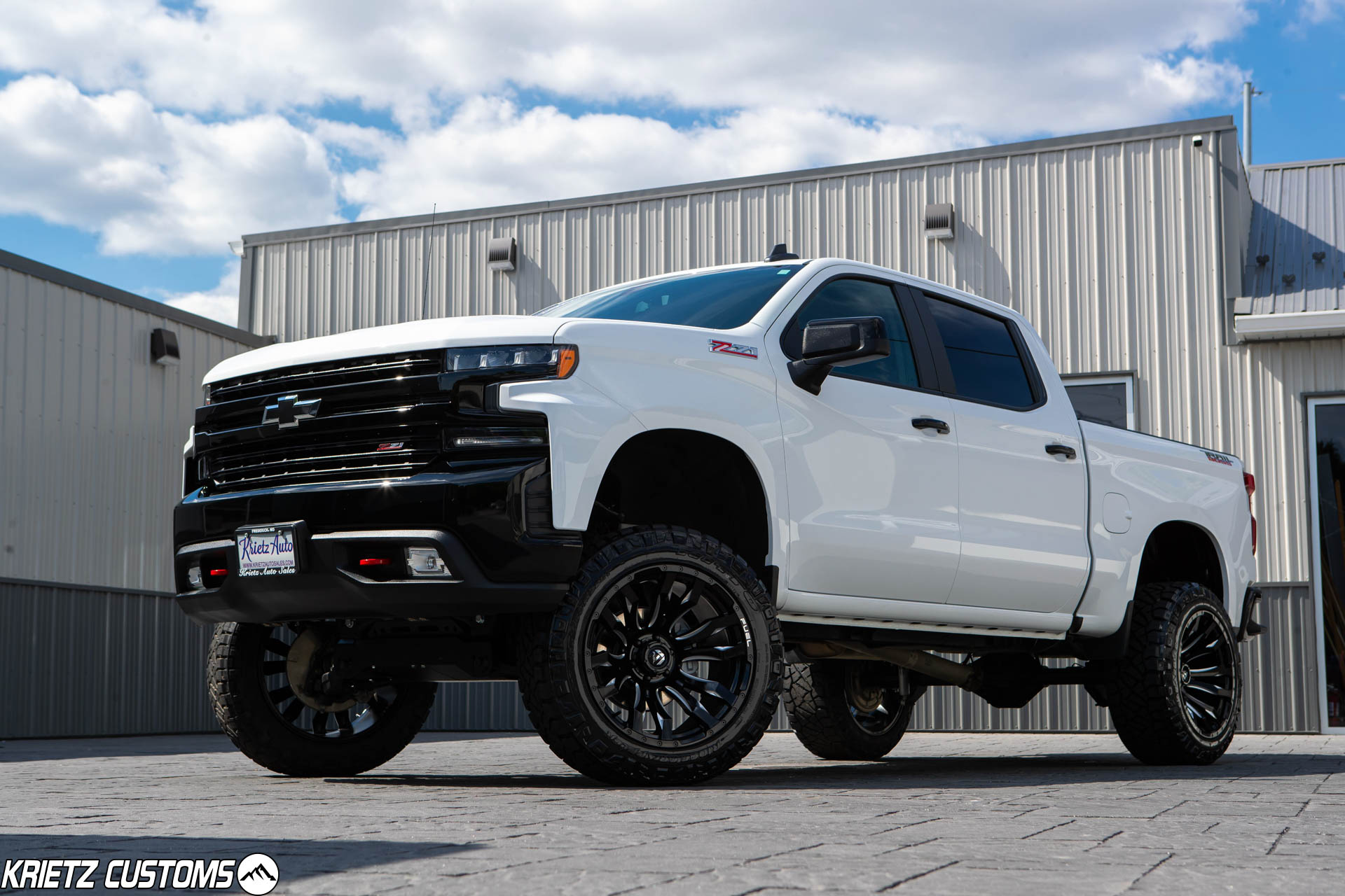 Lifted 2020 Chevy Silverado 1500 Trail Boss with 6 Inch Rough Country