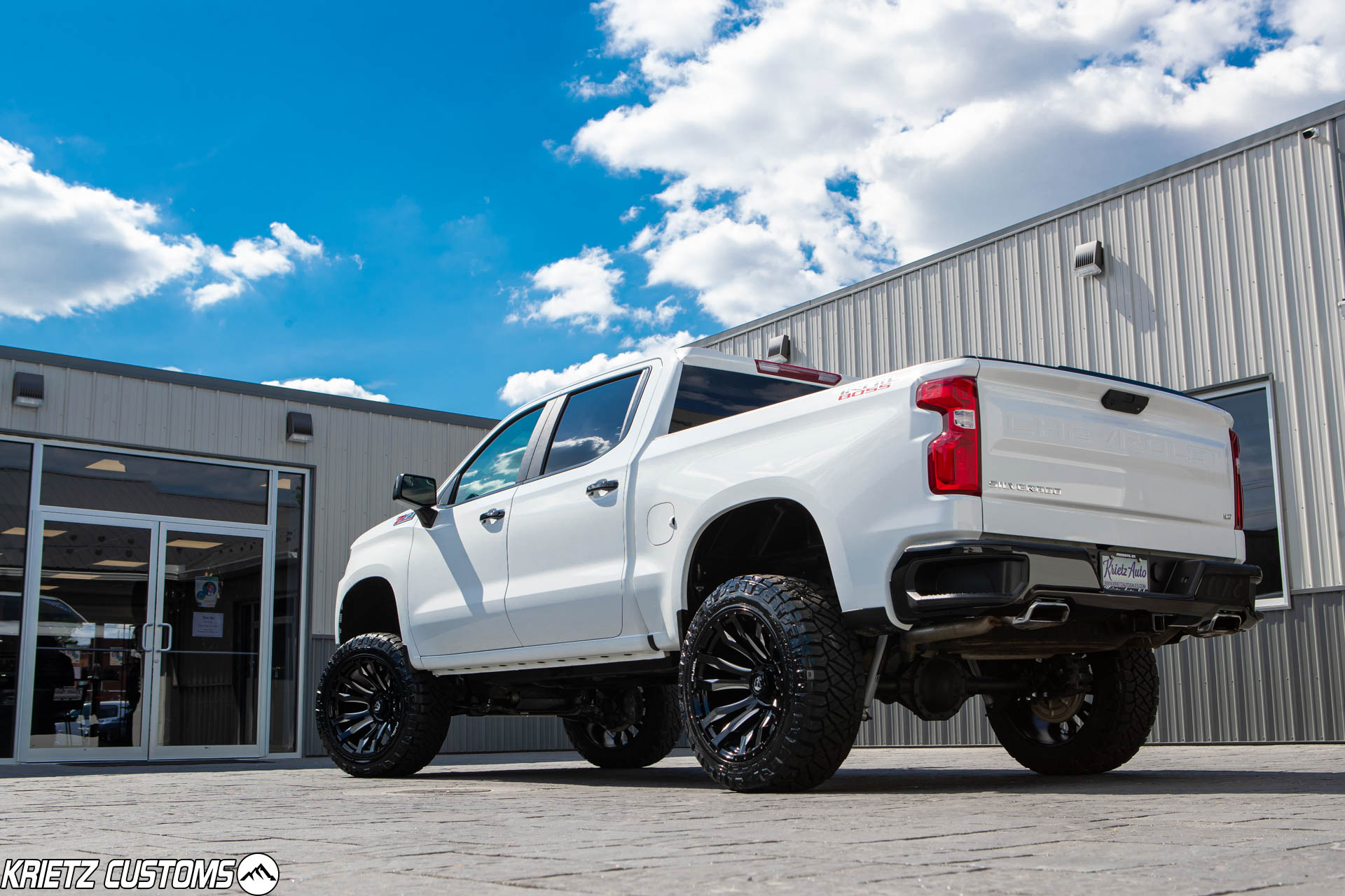 Lifted 2020 Chevy Silverado 1500 Trail Boss with 6 Inch Rough Country