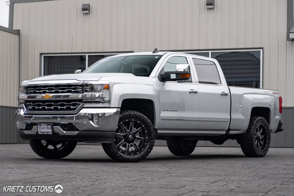 cool lifted chevy trucks