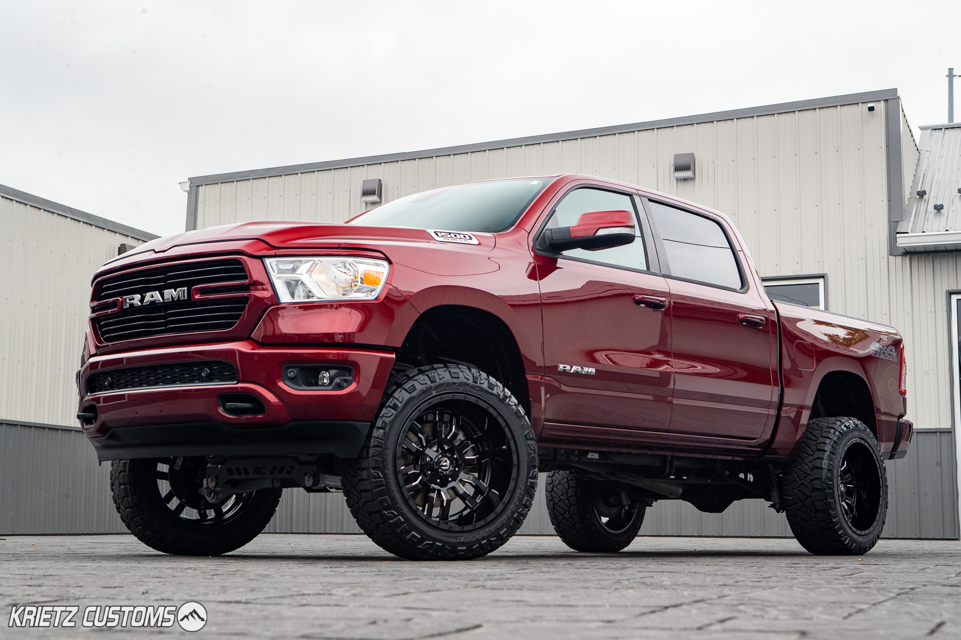 Ram With 24 Wheels Truck Lift Kits Built Truck Lifted - vrogue.co