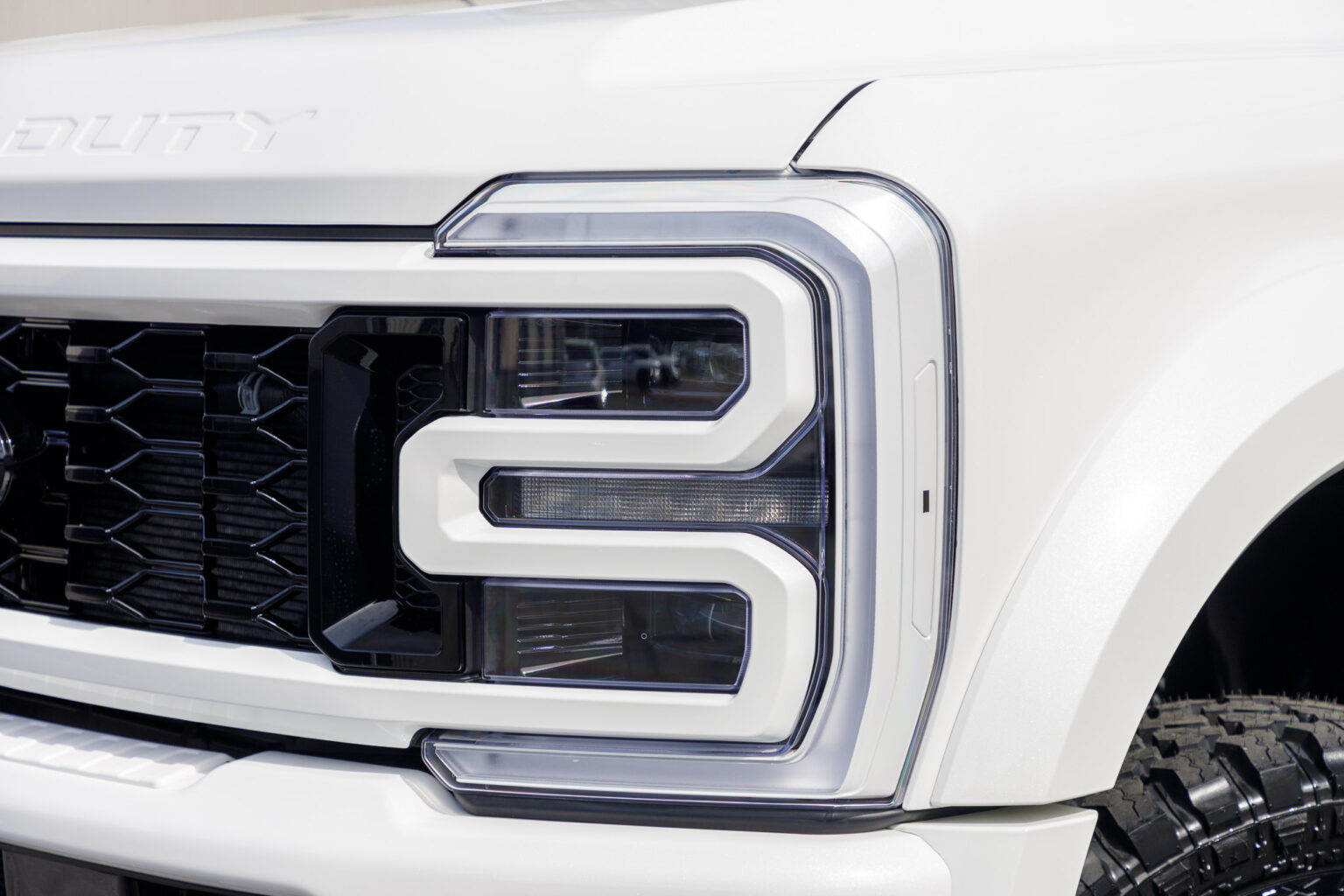 Krietz Automotive Raptor R Custom Vehicle Color Match & Full Chrome Delete Packages | Krietz Auto ...