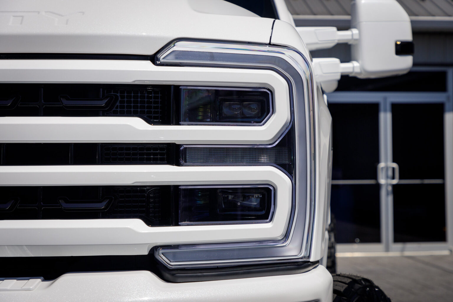 Krietz Automotive Raptor R Custom Vehicle Color Match & Full Chrome Delete Packages | Krietz Auto ...