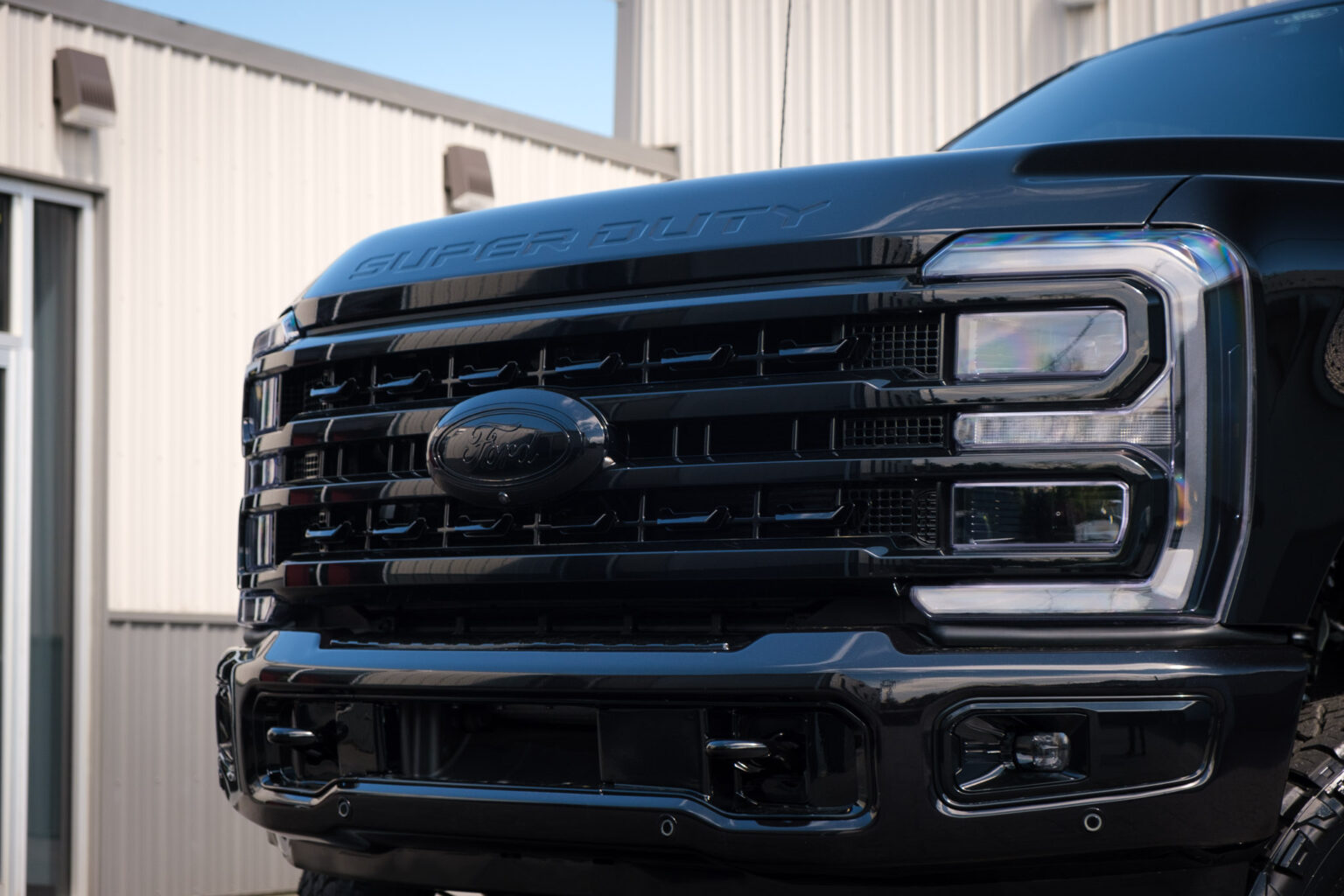 Krietz Automotive Raptor R Custom Vehicle Color Match & Full Chrome Delete Packages | Krietz Auto ...