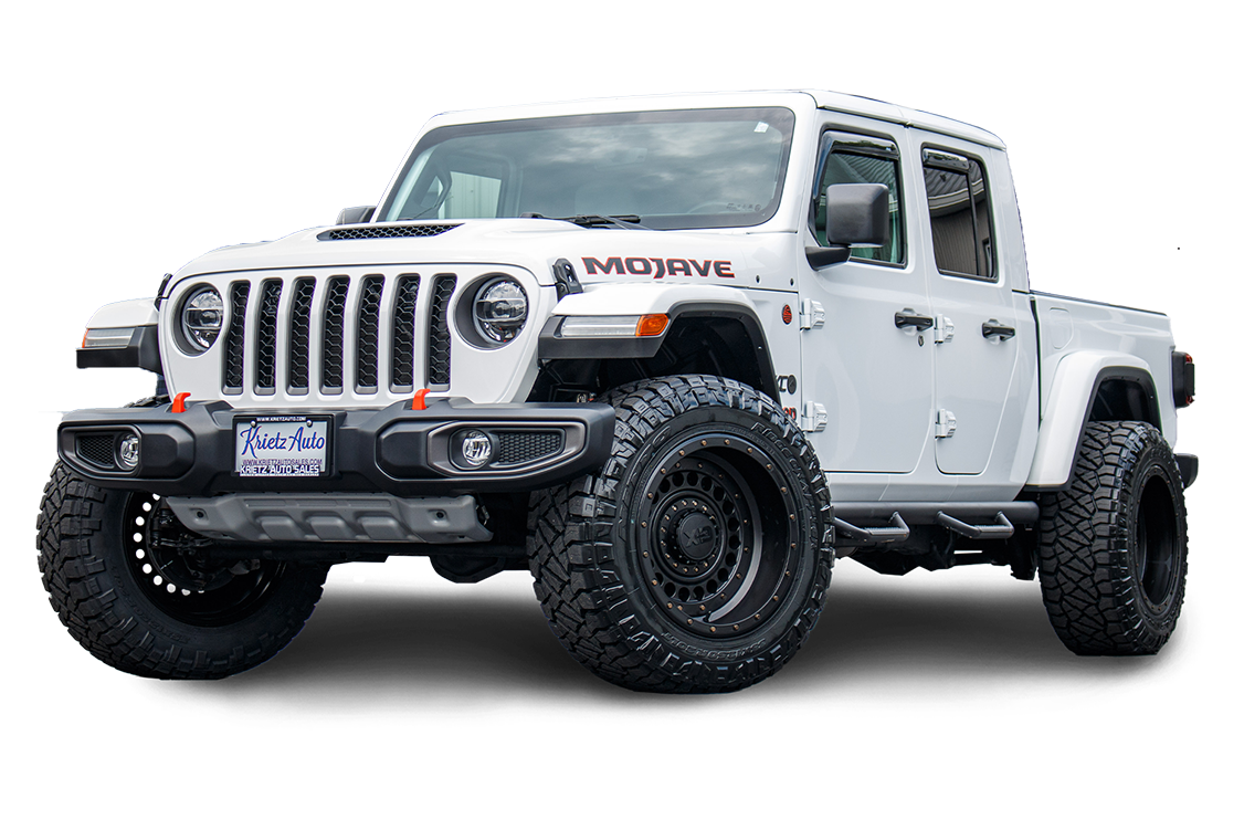 Partial Hood and Fender Kit | JEEP GLADIATOR MOJAVE 2022 Partial Hood and Fender Kit | JEEP GLADIATOR MOJAVE 2022