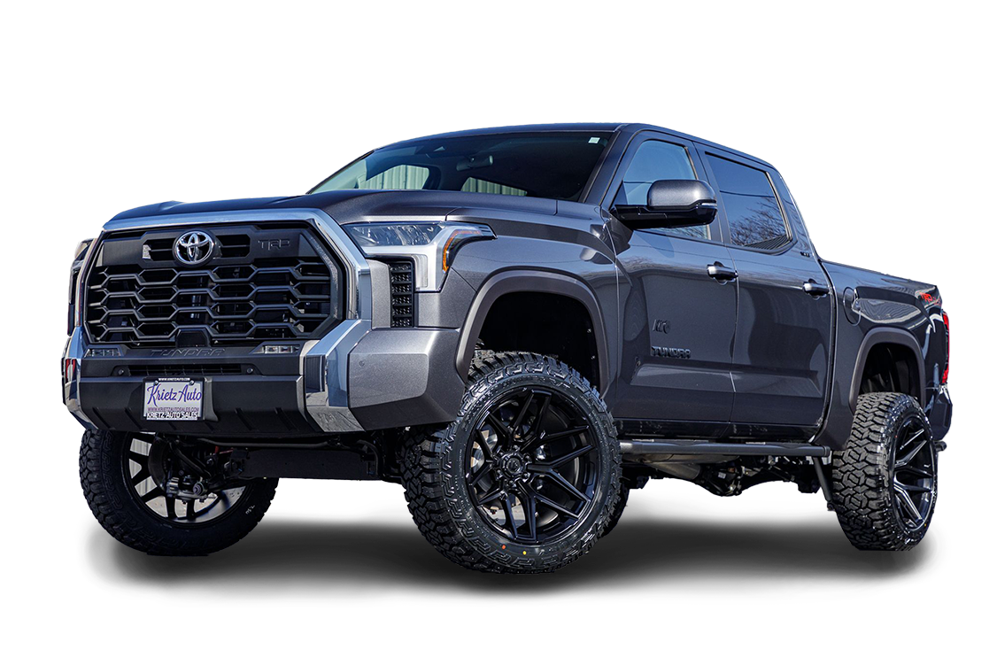 Custom Lifted Trucks & SUVs - Ford, GMC, Chevy, Ram, Toyota | Krietz ...