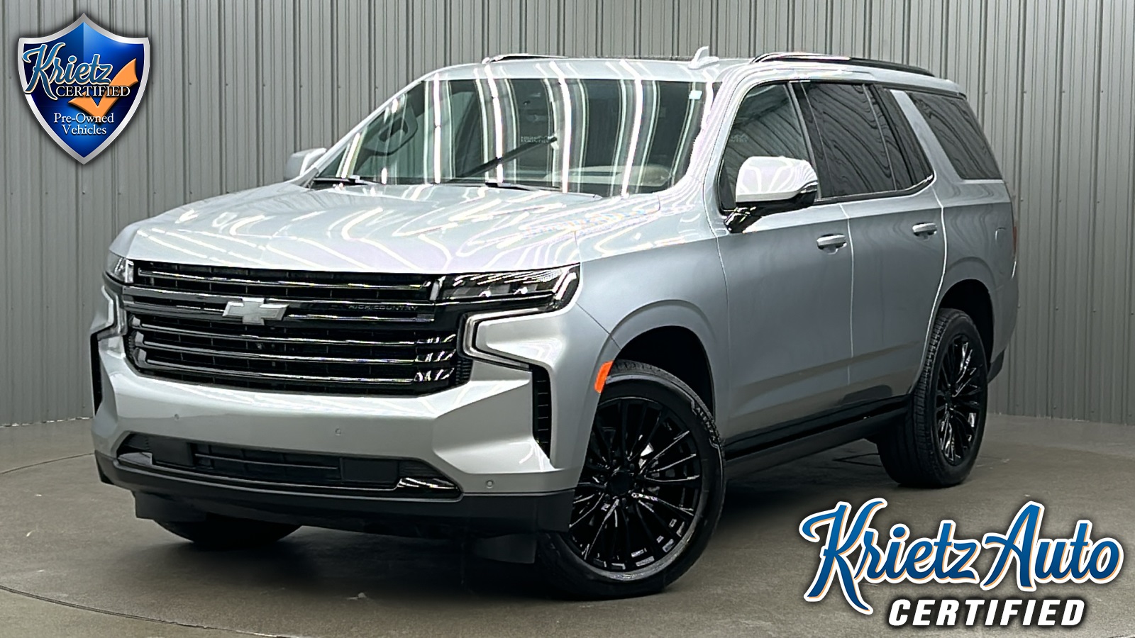 2024 Chevrolet Tahoe High Country Deluxe w/ Air Ride, Power Assist Steps & Sunroof