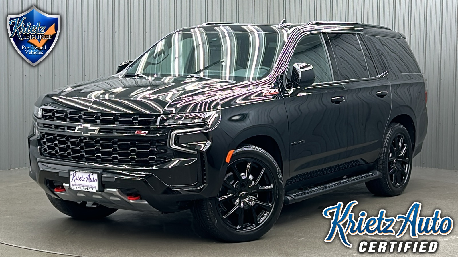 2023 Chevrolet Tahoe Z71 Off Road Pkg w/ Sunroof