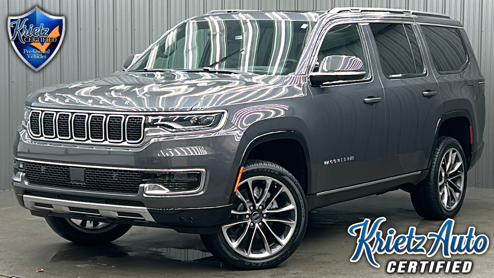 2022 Jeep Wagoneer Series III Premium Group w/ Sunroof