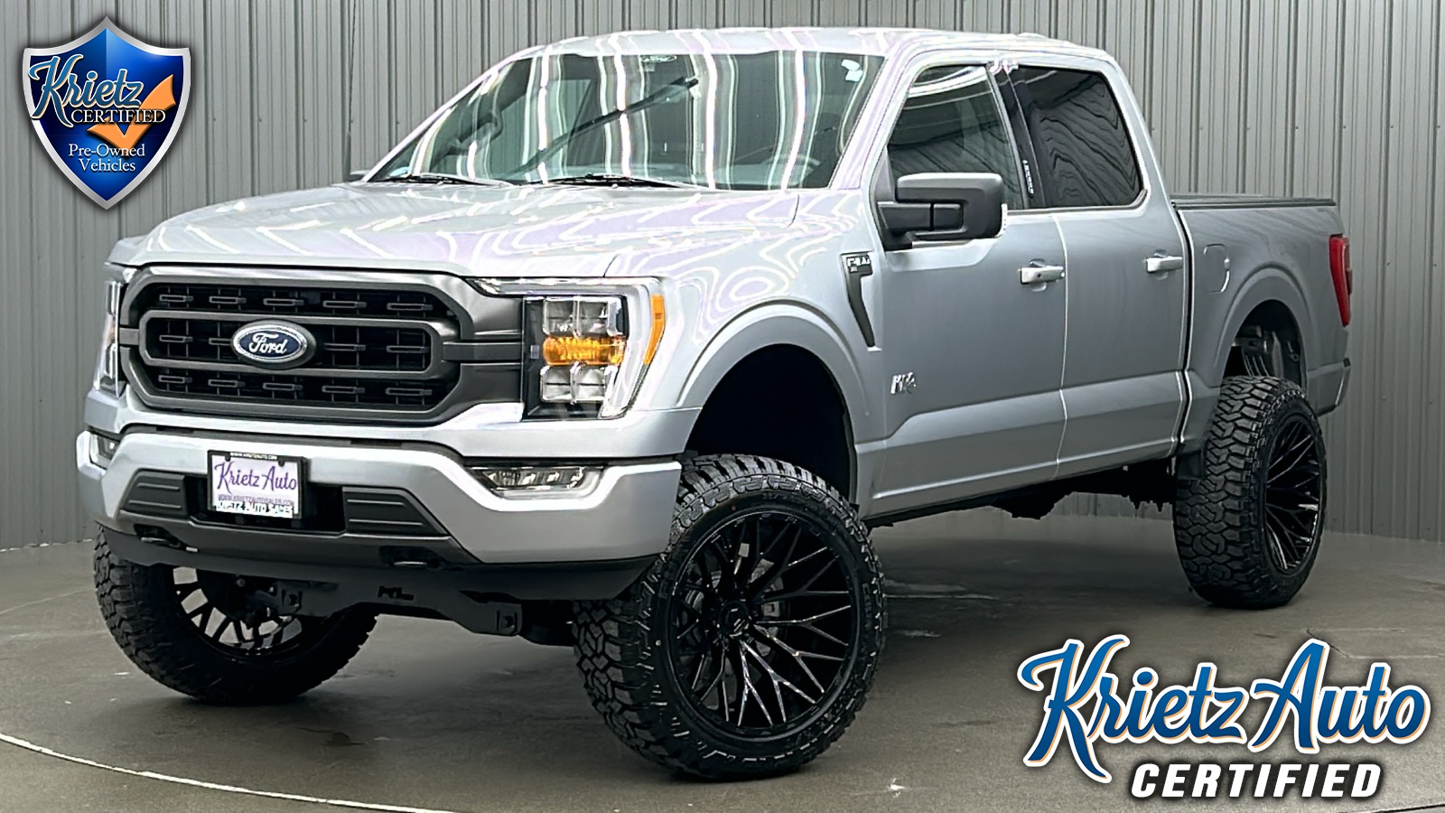 Lifted 2021 Ford F-150 XLT Sport Package FX4 Short Bed w/ 302A