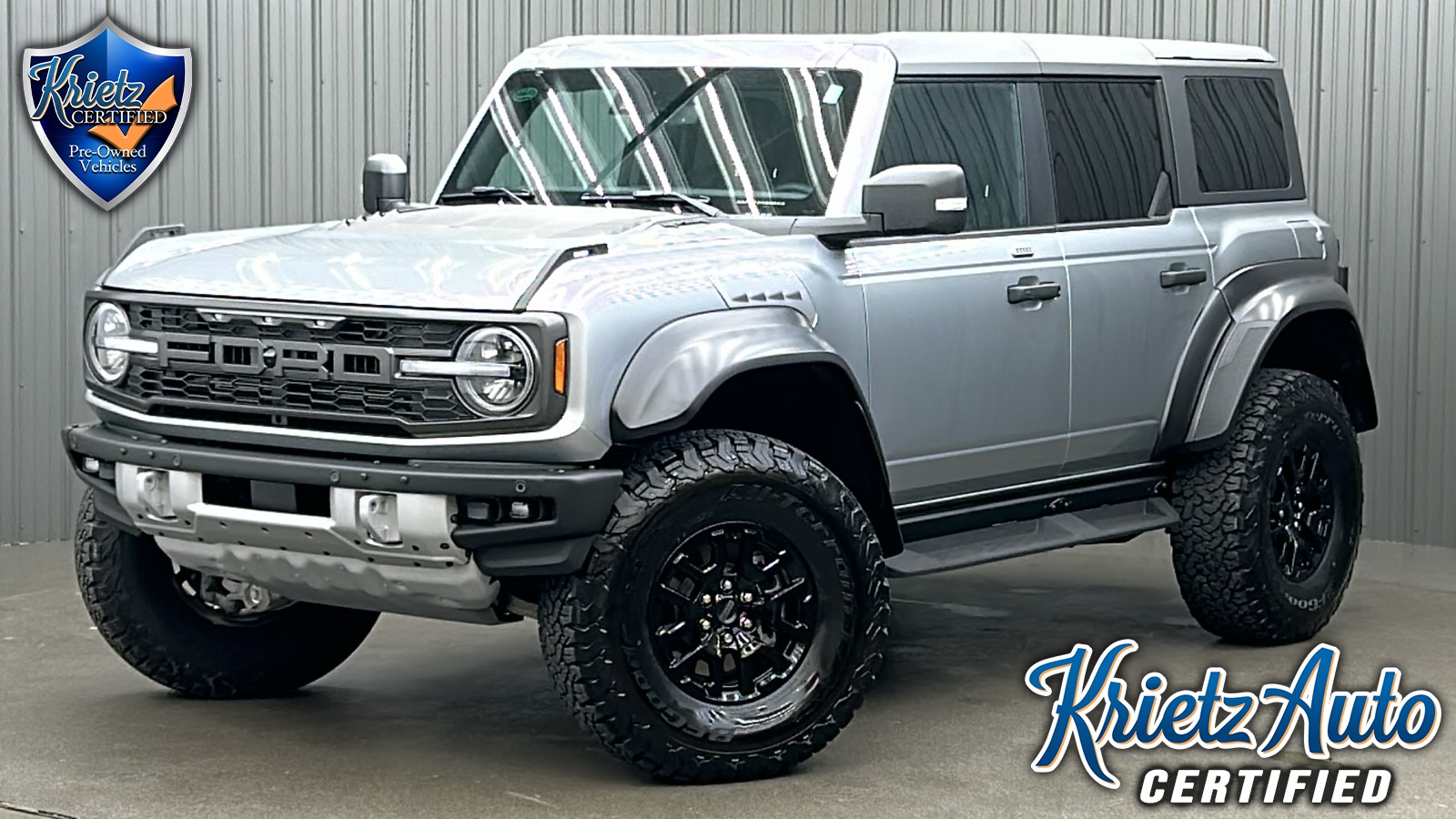 2023 Ford Bronco Raptor w/ 374A Lux & Carbon Fiber Pkg