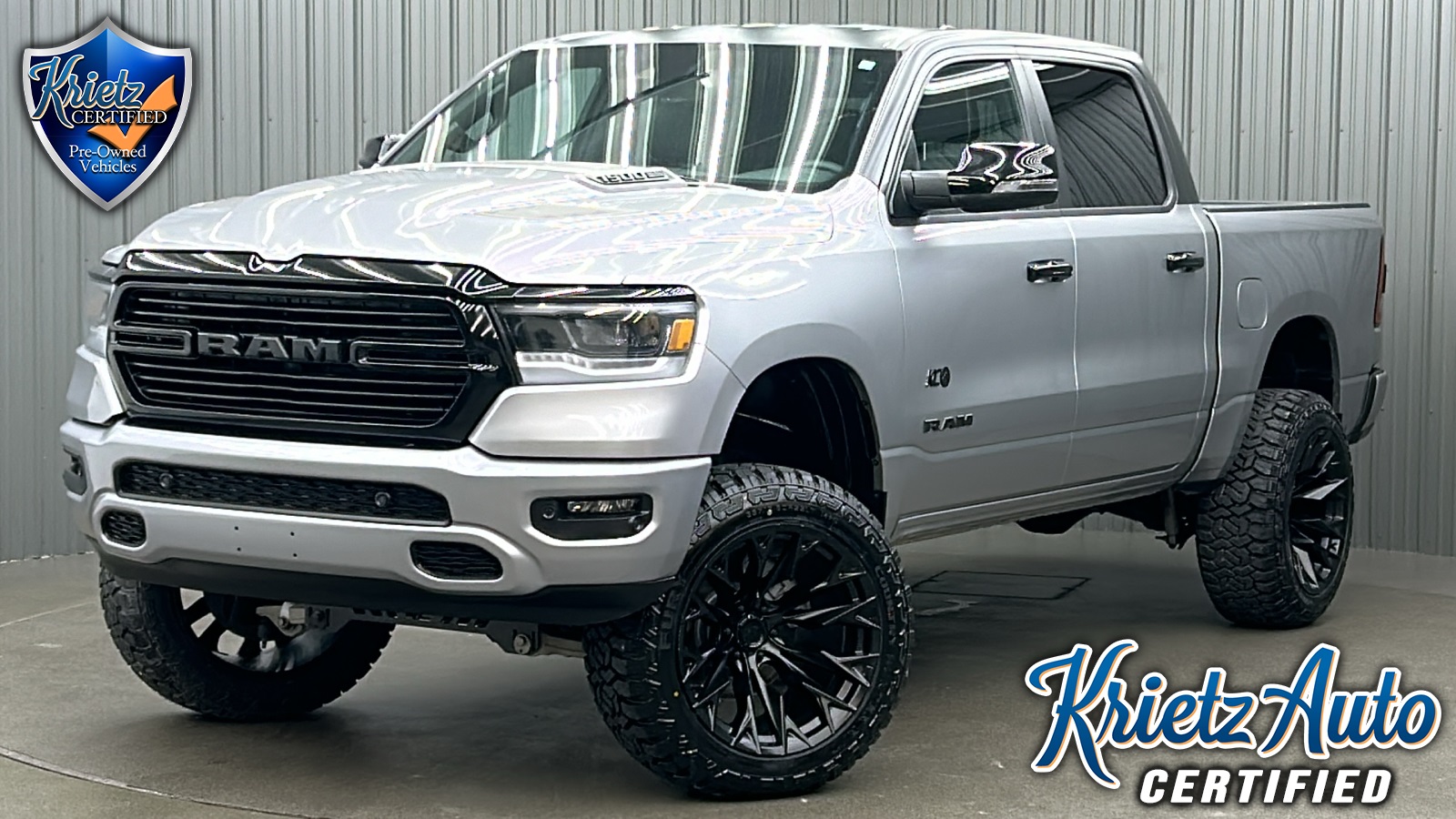 Lifted 2024 Ram 1500 Laramie Night Edition Short Bed w/ Level B