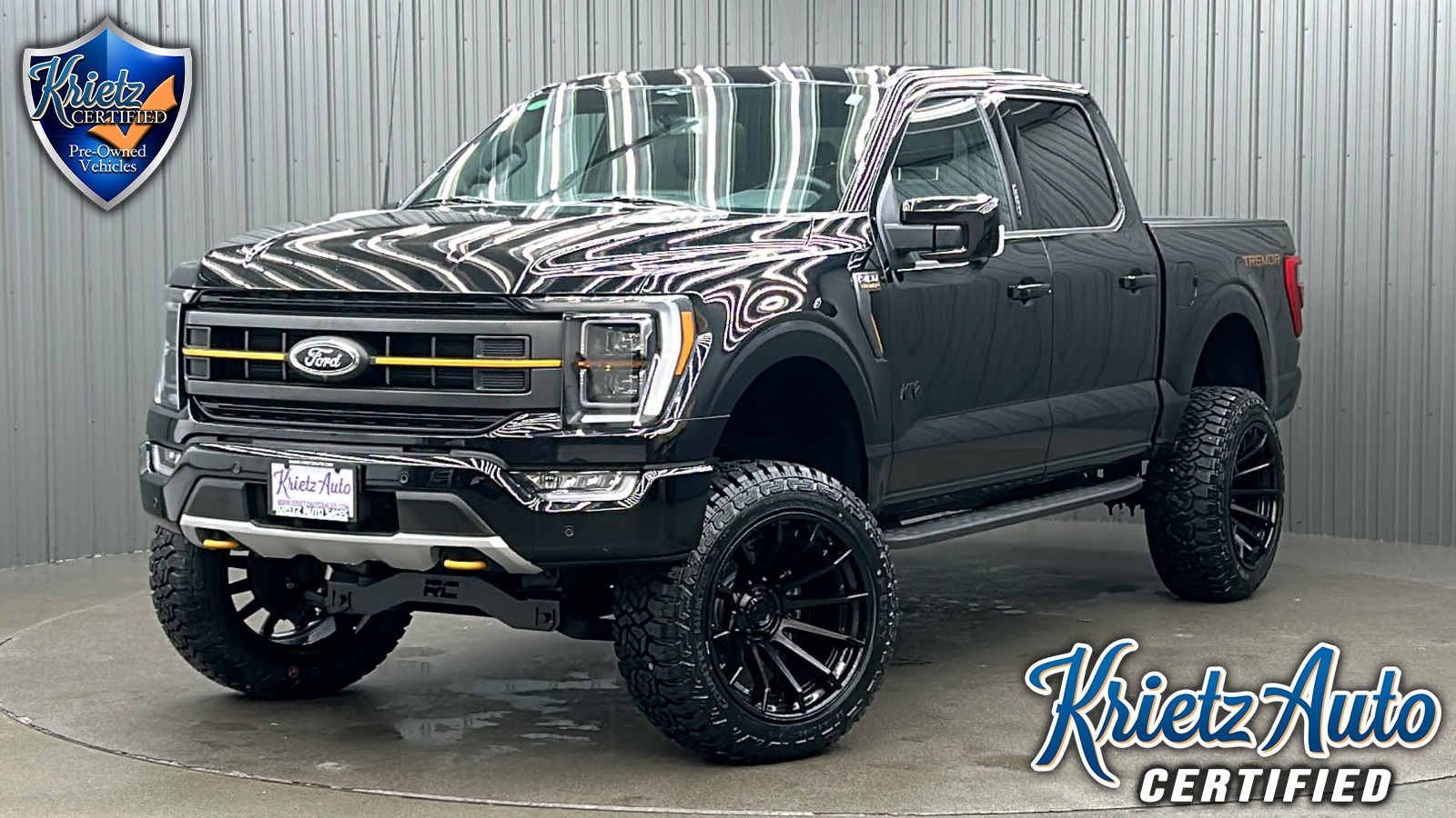 Lifted 2023 Ford F-150 Tremor Short Bed w/ 402A, B&O & Moonroof