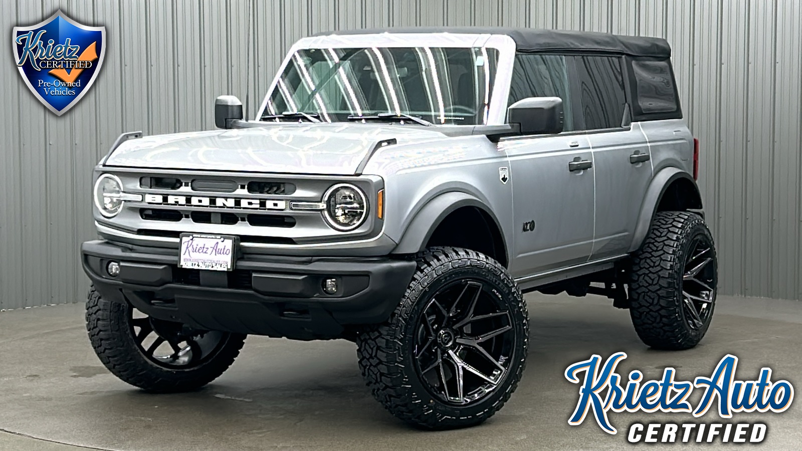 Lifted 2022 Ford Bronco Big Bend w/ 222A