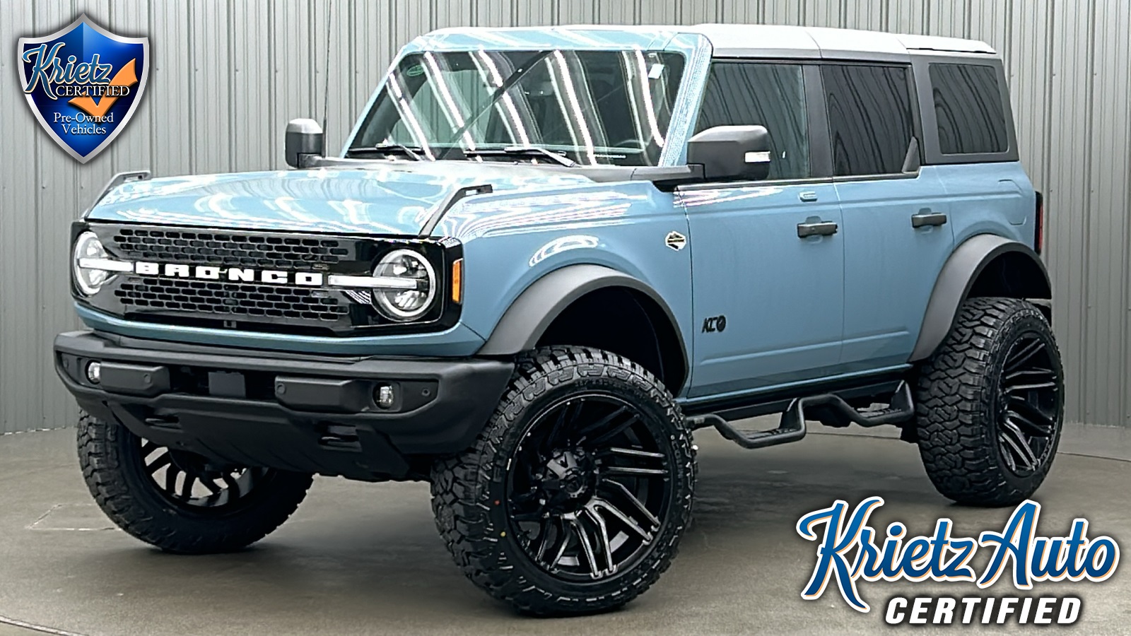 Lifted 2022 Ford Bronco Wildtrak w/ 354A Lux & Hard Top