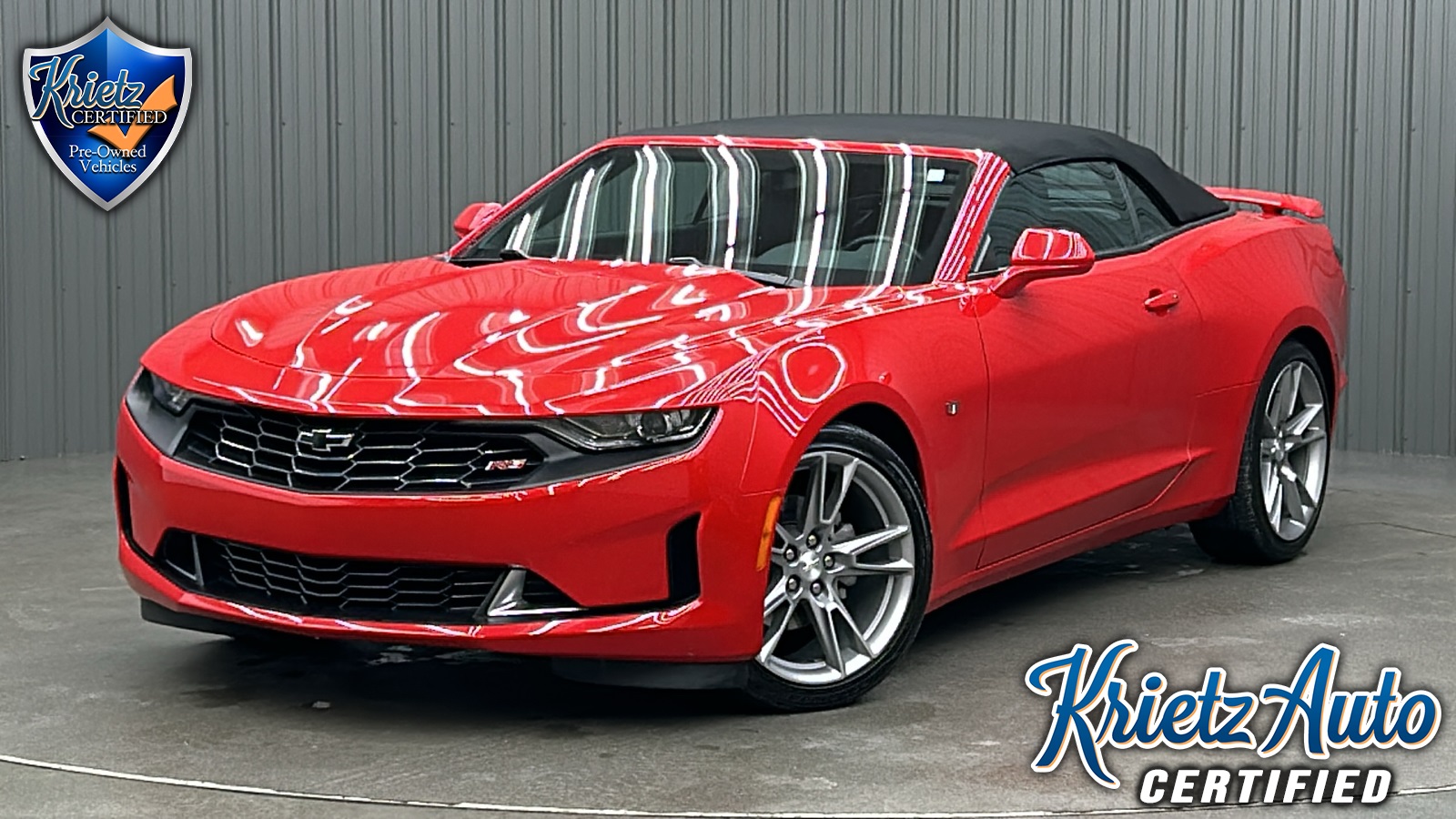 2022 Chevrolet Camaro 2LT RS w/ Tech Pkg