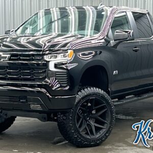 Lifted 2024 Chevrolet Silverado 1500 RST Long Bed