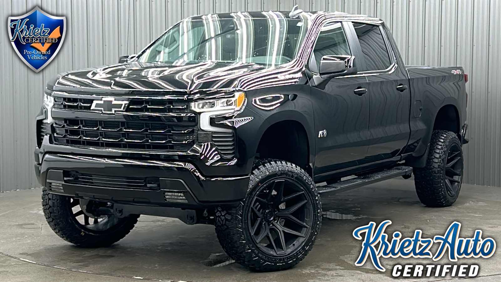 Lifted 2024 Chevrolet Silverado 1500 RST Long Bed