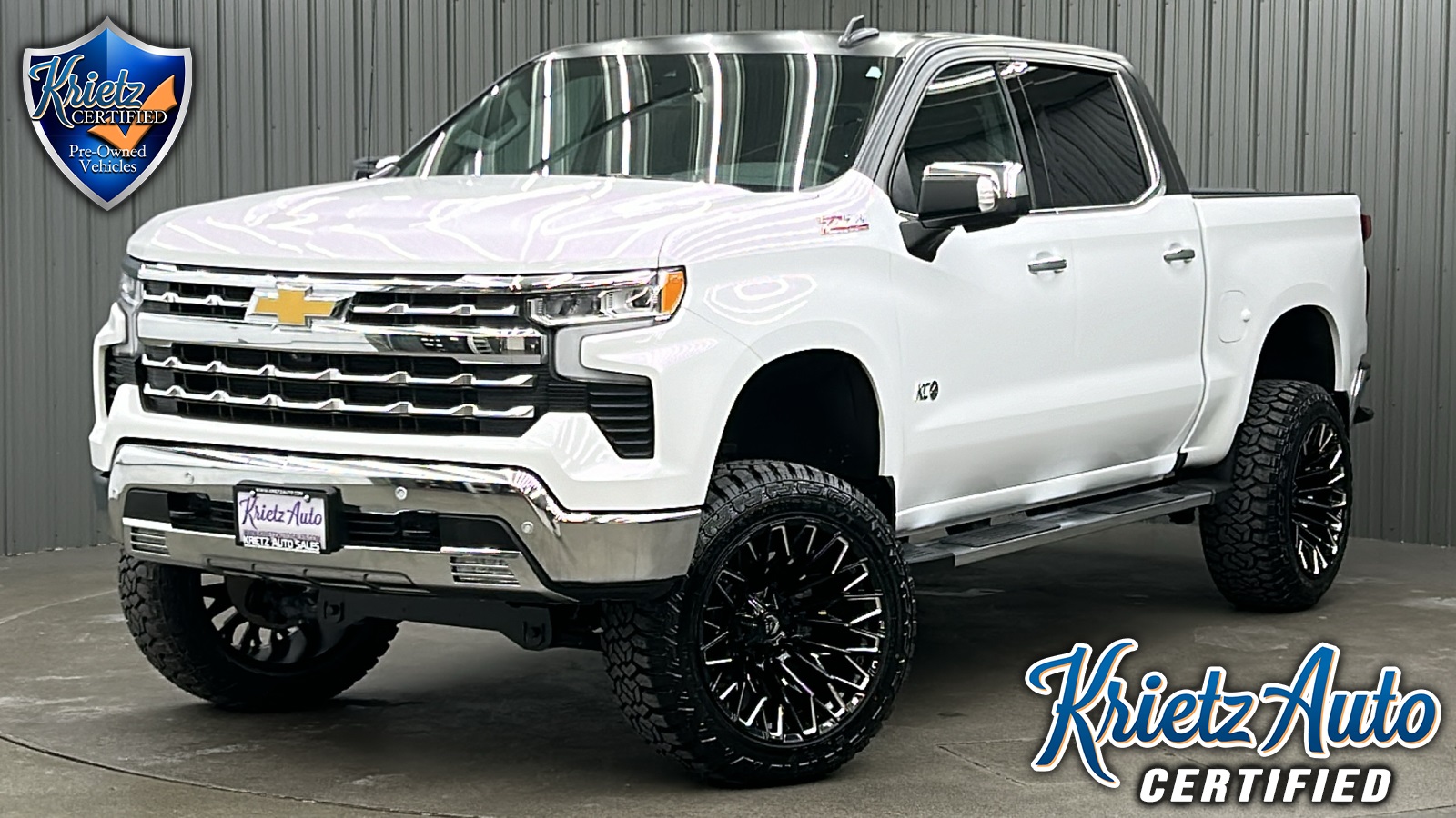 Lifted 2023 Chevrolet Silverado 1500 LTZ Z71 Short Bed w/ Convenience 2