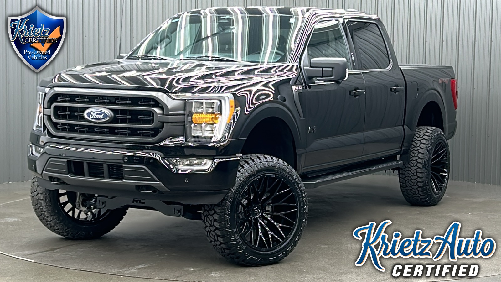 Lifted 2023 Ford F-150 XLT Sport Package Short Bed w/ 302A & Assist 2.0