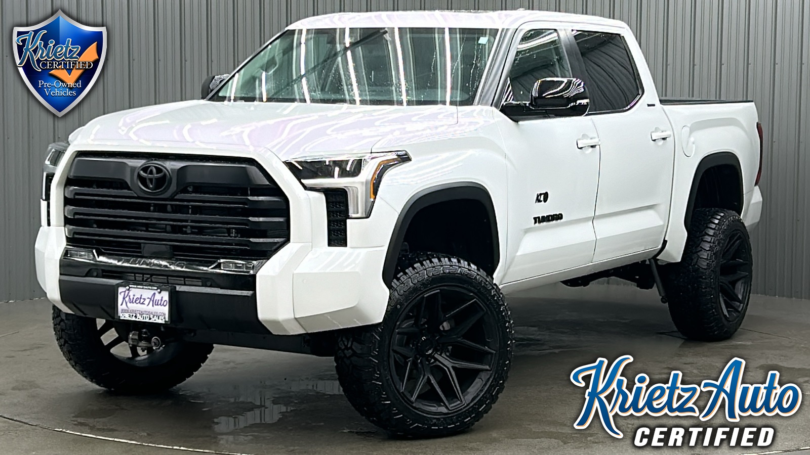 Lifted 2024 Toyota Tundra Limited w/ Sunroof