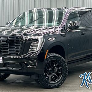 Lifted 2025 GMC Yukon XL Denali w/ COLORMATCH, Power Steps & Sunroof