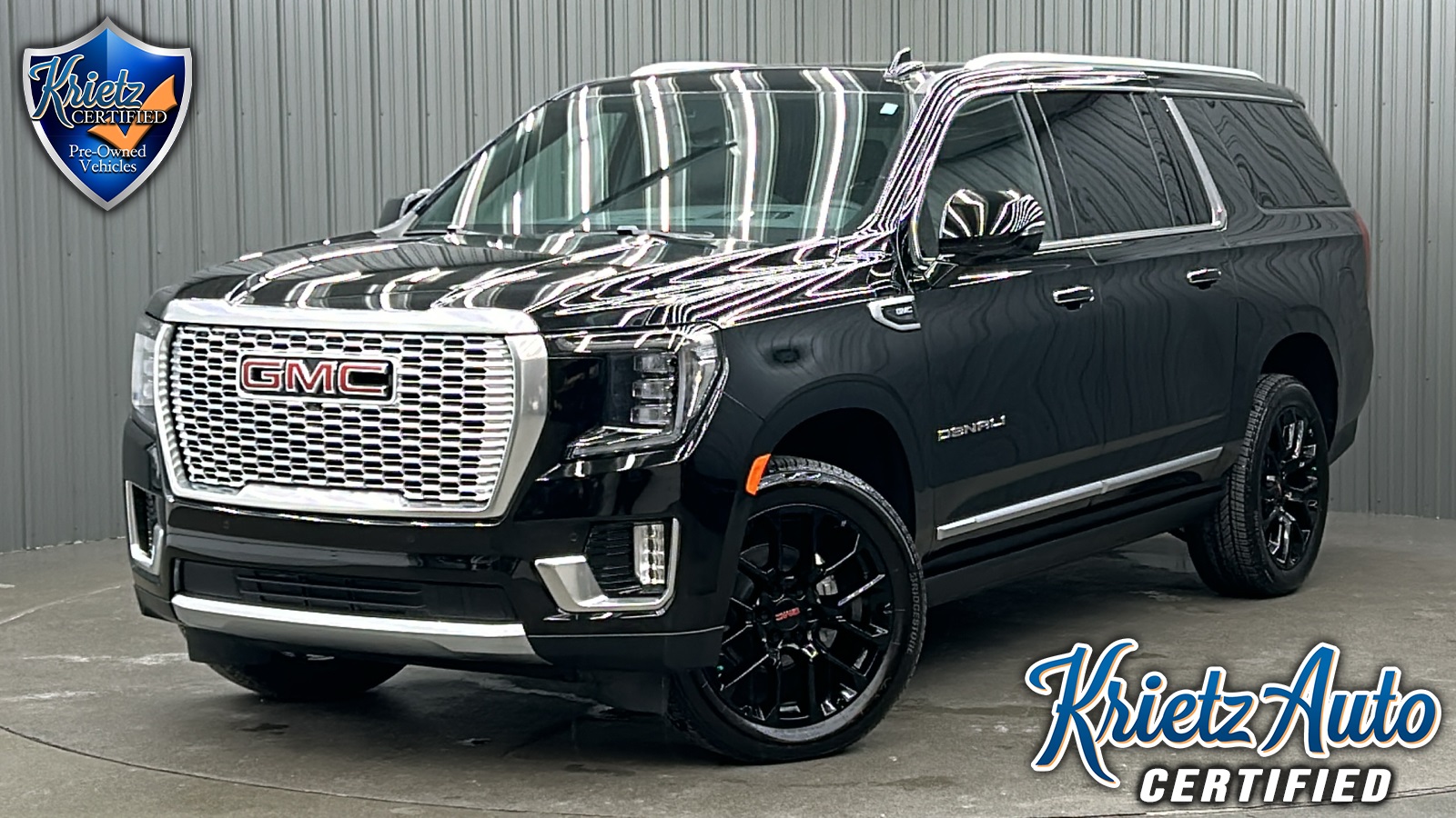 2024 GMC Yukon XL Denali w/ Power Assist Steps & Sunroof