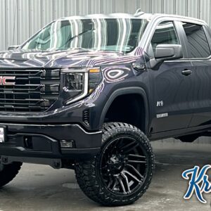 Lifted 2024 GMC Sierra 1500 Elevation X31 Short Bed