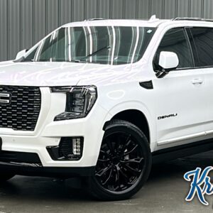 2023 GMC Yukon Denali w/ COLORMATCH, Rear Media & Sunroof