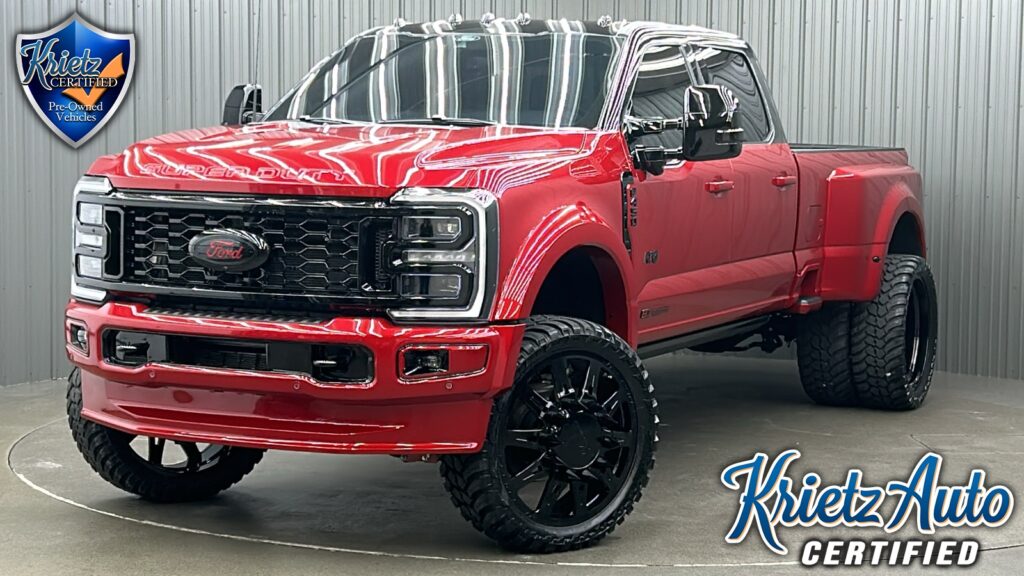 CustomLifted Ford Trucks for Sale Krietz Auto Sales