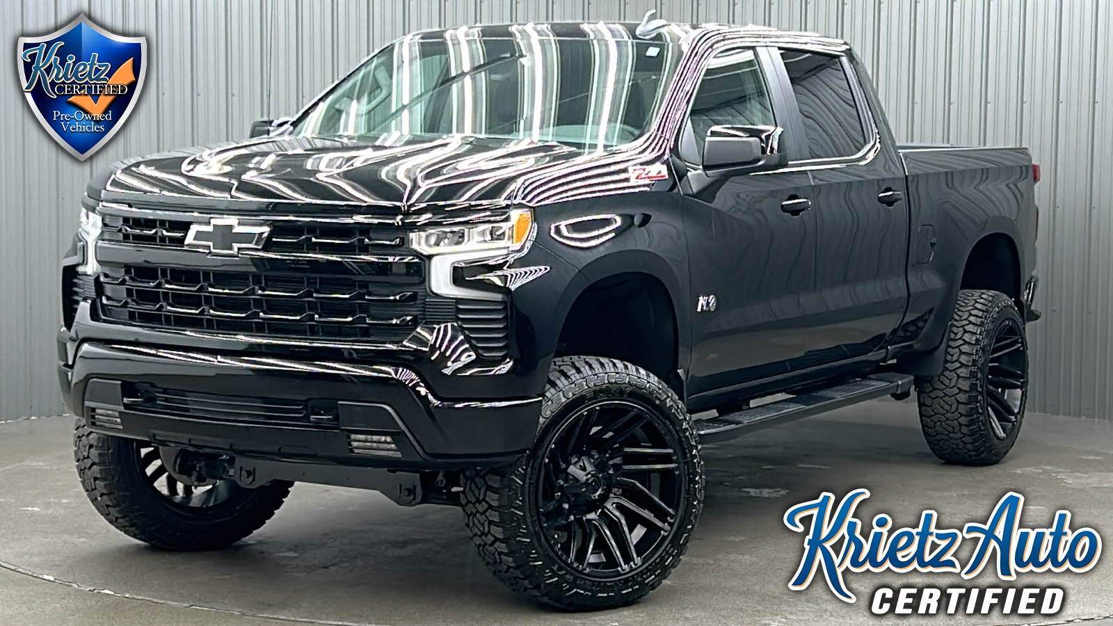 Lifted 2024 Chevrolet Silverado 1500 RST Z71 Long Bed