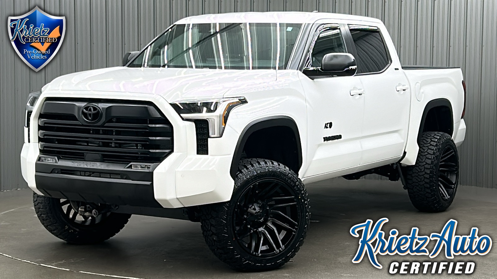 Lifted 2025 Toyota Tundra SR5 Premium Short Bed w/ Convenience & Audio Pkg