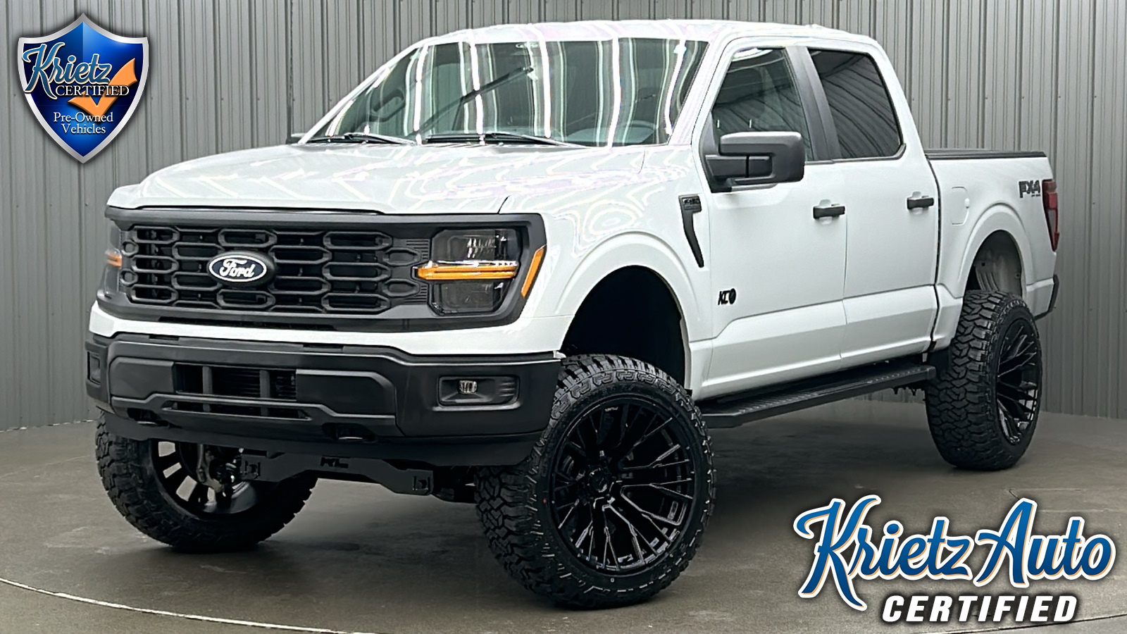 Lifted 2024 Ford F-150 STX Short Bed FX4 w/ 201A