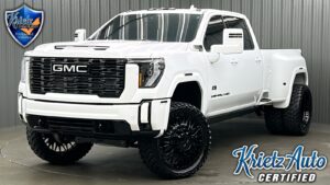 Lifted 2025 GMC Sierra 3500HD Denali Ultimate Long Bed w/ COLORMATCH & Sunroof