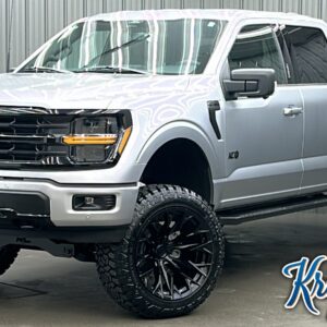 Lifted 2024 Ford F-150 XLT Black Appearance Plus Short Bed w/ 302A